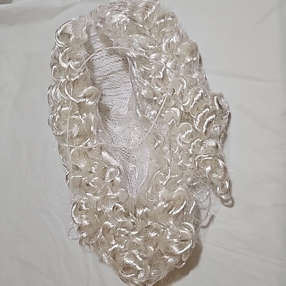 Hyde and Eek Adult Premium Curly Diva Wig OSFM White - Picture 5 of 15